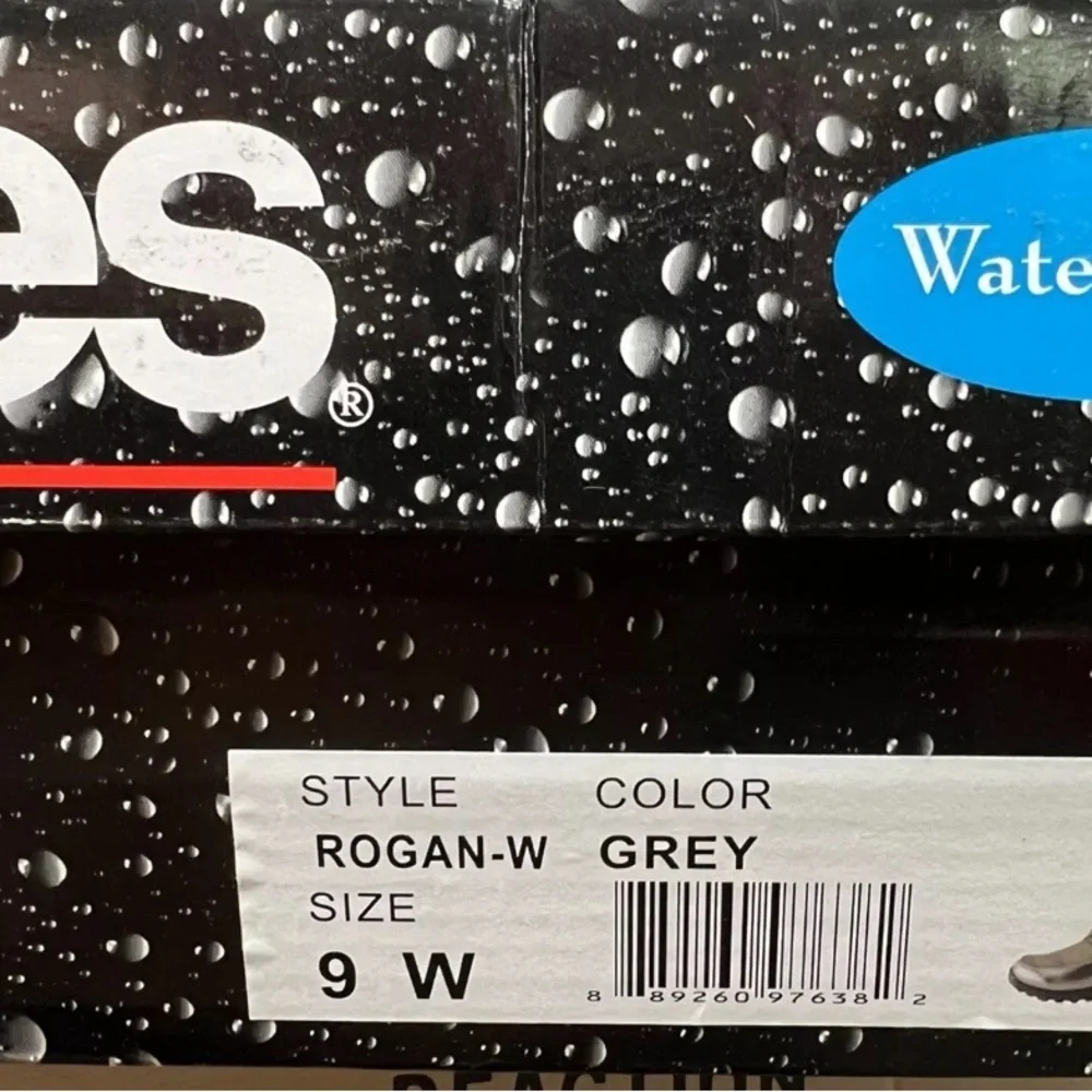 Totes Womens Rogan Winter Boot Grey 9W